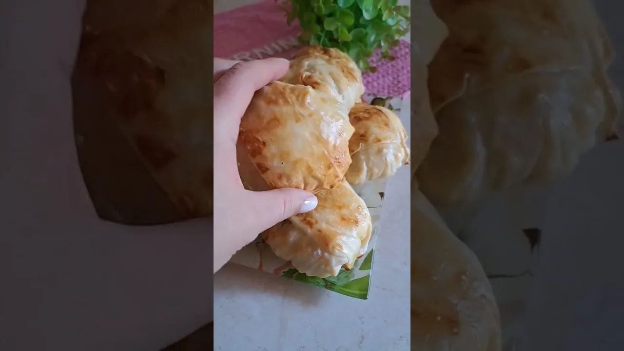 Пирожки с мясом