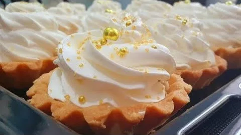 Вкусные корзинки к чаю