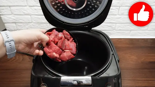 Тушеная говядина с болгарским перцем