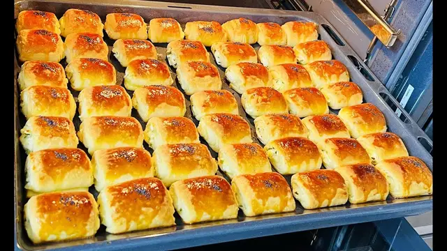Пирожки с творогом