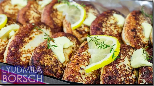 Сытные котлеты из капусты и фарша