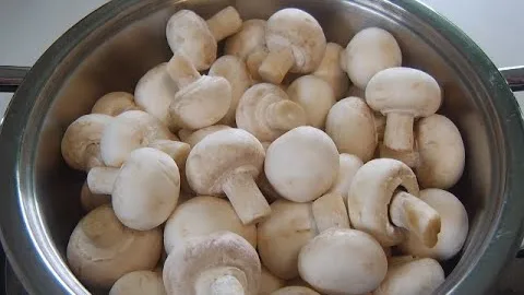 Маринованные шампиньоны