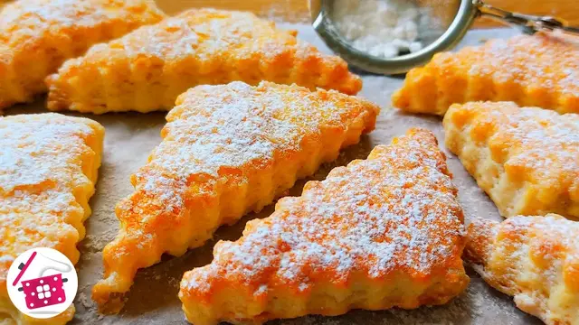 Сметанное печенье за 10 минут