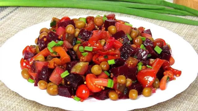Вкусный салат из свеклы