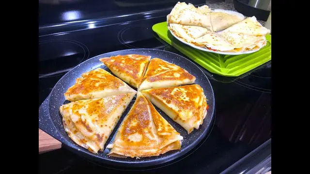 Блинчики с мясом 