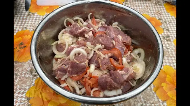 Идеальный нежный шашлык