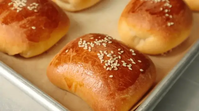 Вкусные булочки к чаю