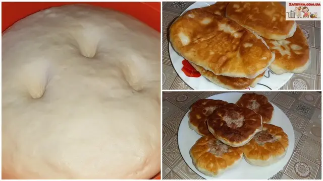 Дрожжевое тесто без чему и молока 