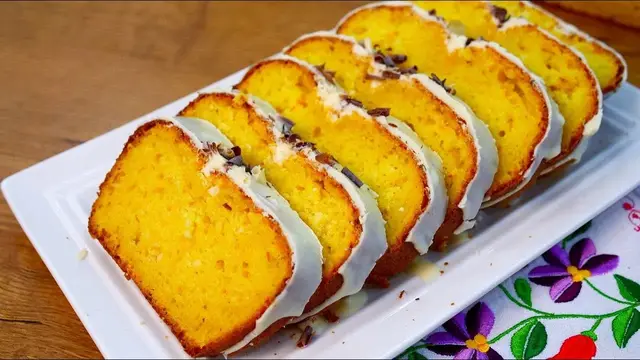Домашний творожный пирог