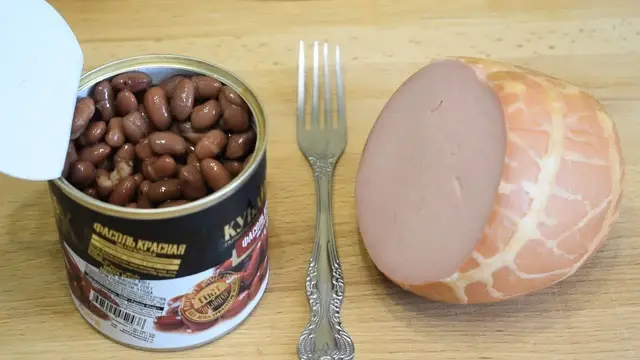 Простой и вкусный салат
