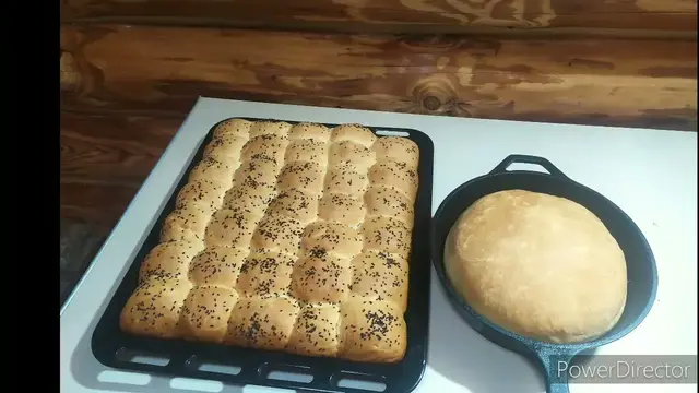 Хлеб в печи
