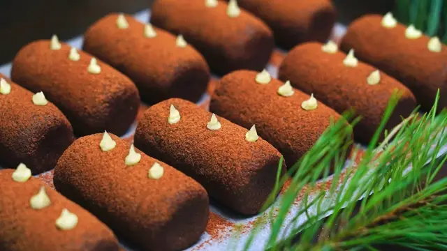 Пирожное картошка из детства