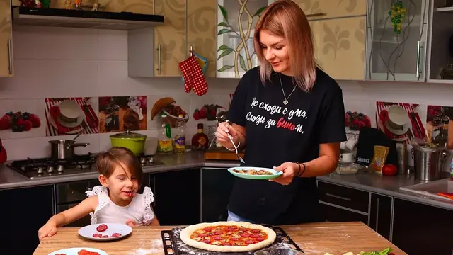 Домашняя пицца