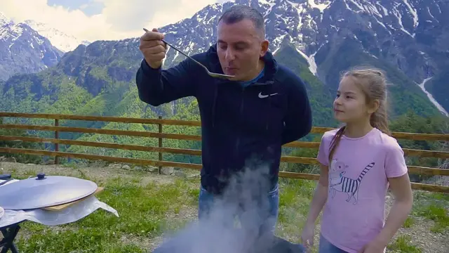 Суп из баранины 