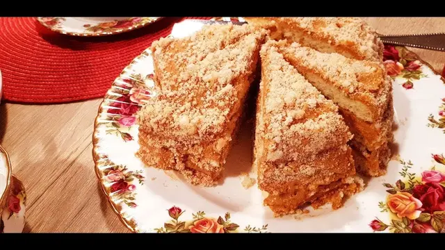 Вкусные коржи на торт