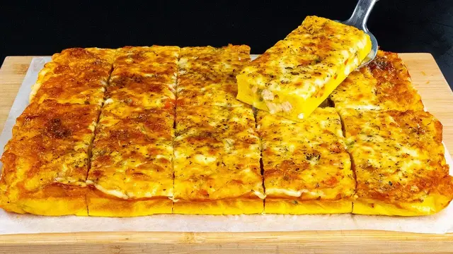 Пицца на картофельном тесте с курицей, сладким перцем