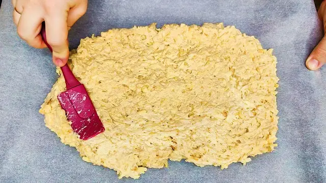 Простое яблочное печенье