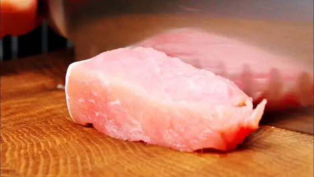 Мясная шарлотка