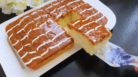 Пирог Манник в духовке 