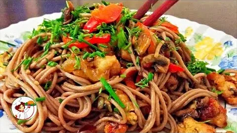Макароны по-азиатски