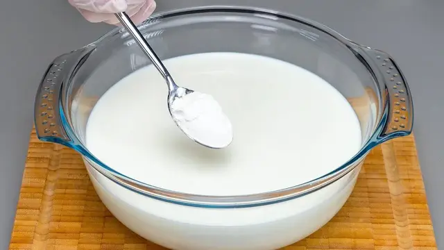 Сливочный йогурт в домашних условиях