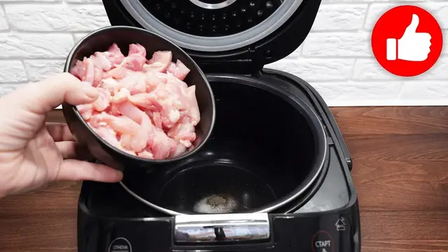 Курица в мультиварке