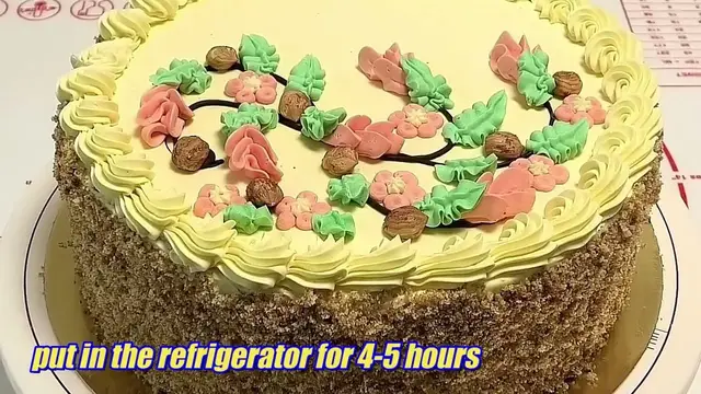 Вкуснейший бисквитный торт
