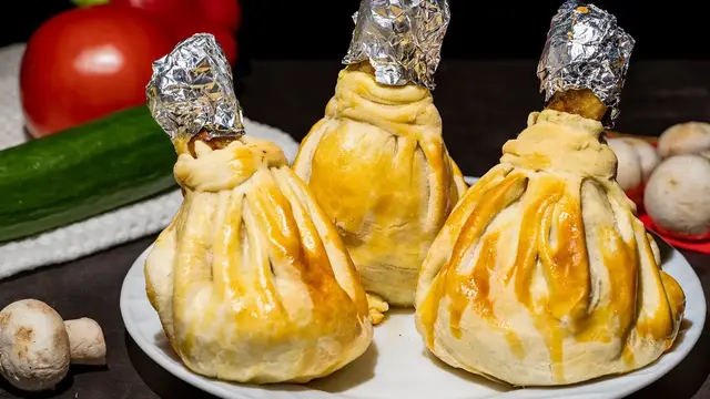 Куриные ножки в мешочке