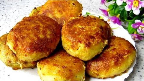 Самые вкусные и нежные рыбные котлеты 