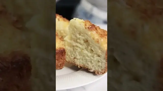 Кокосовый пирог к чаю