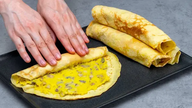 Блины с начинкой