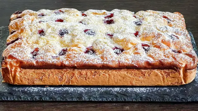 Самый вкусный пирог за 10 минут