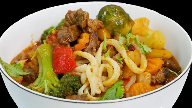 Самый вкусный Лагман в мире