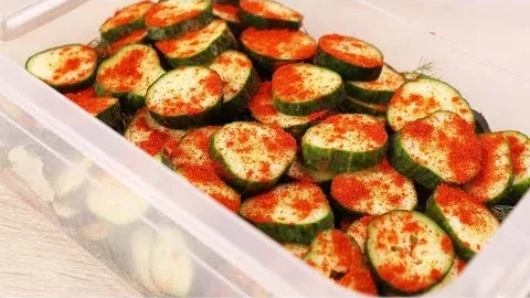 Маринованные огурцы 