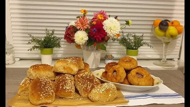 Домашние булочки и беляши