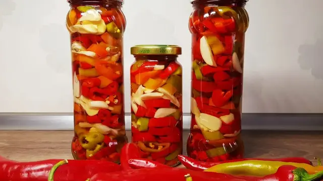 Маринованные перец Чили 