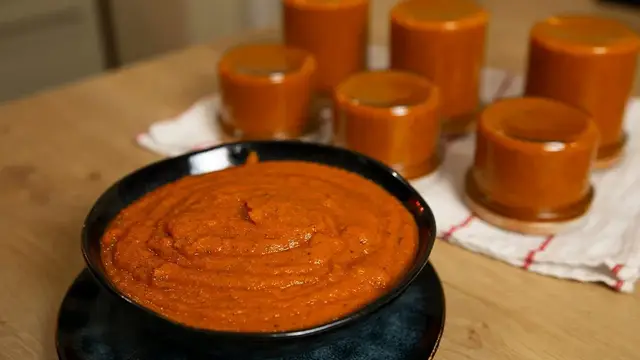 Кабачковая икра на зиму по-грузински