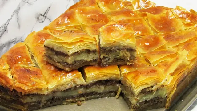 Домашняя пахлава из теста Фило своими руками