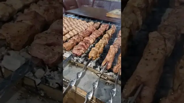 Шашлыки на новогодний стол