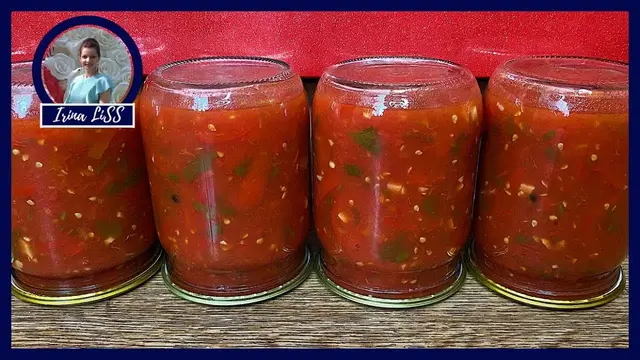 Самый вкусный томат на зиму