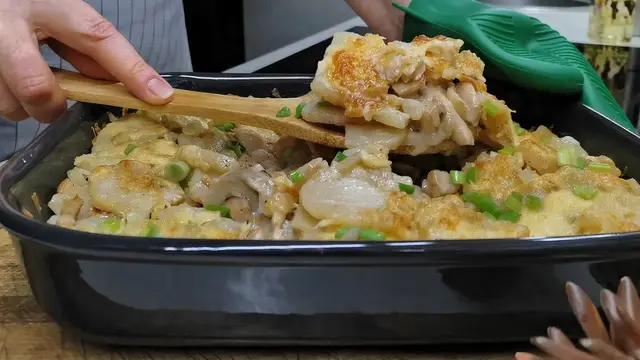 Очень вкусные грибы Вешенки с картошкой на ужин