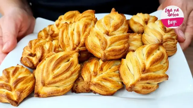 Вкусное печенье к чаю