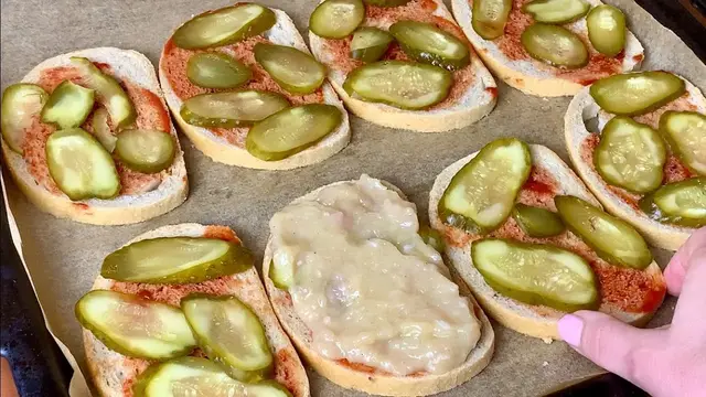 Вкуснейшие горячие бутерброды