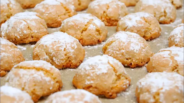 Обалденное печенье без муки и масла