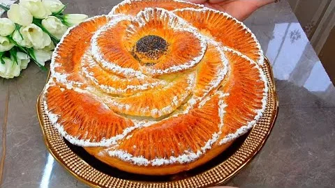Вкусный пирог с капустой