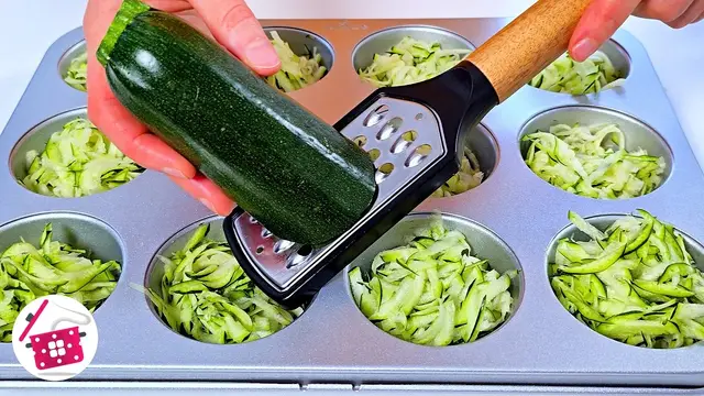 Котлеты из кабачков