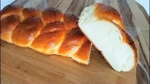 Сдобные плетёнки- косички