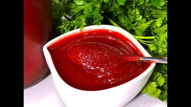 Очень вкусный кетчуп на зиму