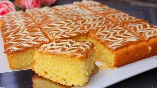 Вкусный пирог манник