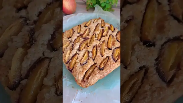 Чудесный осенний пирог без муки